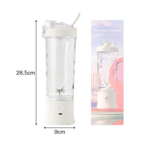 Dreepor Portable Blender 600ML Personal Cup For Gym Travel Electric Juicer With Colored Lights