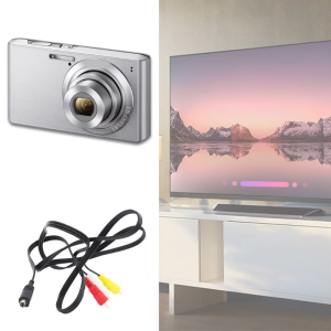 VMC 15FS RCA เป็น10Pin สายเคเบิลพอร์ตอะแดปเตอร์สำหรับกล้องอัปเกรดวิดีโอและเสียงคุณภาพสูง