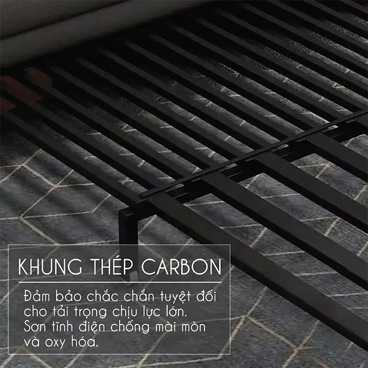 Giường sofa thông minh gấp gọn thành ghế khung thép cacbon, sofa giường đa  năng có hộc chứa đồ [TẶNG KÈM 2 GỐI] | Lazada.vn