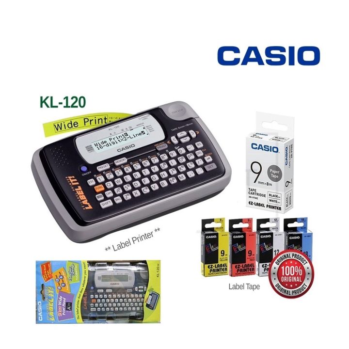 Casio kl 2024 120 lazada