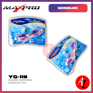 Maxpro Swimming Goggles 3 IN 1