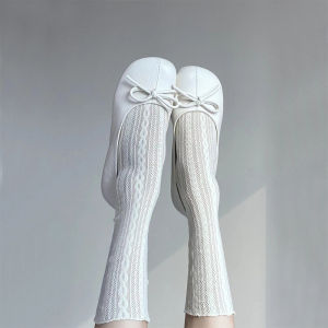 One Shoes ถุงน่องลูกไม้ lolita กองสุภาพสตรีถุงเท้าลูกวัวผู้หญิงถุงเท้ากลางลูกวัว jk ยาวลูกไม้ญี่ปุ่น lolita ถุงเท้ากอง