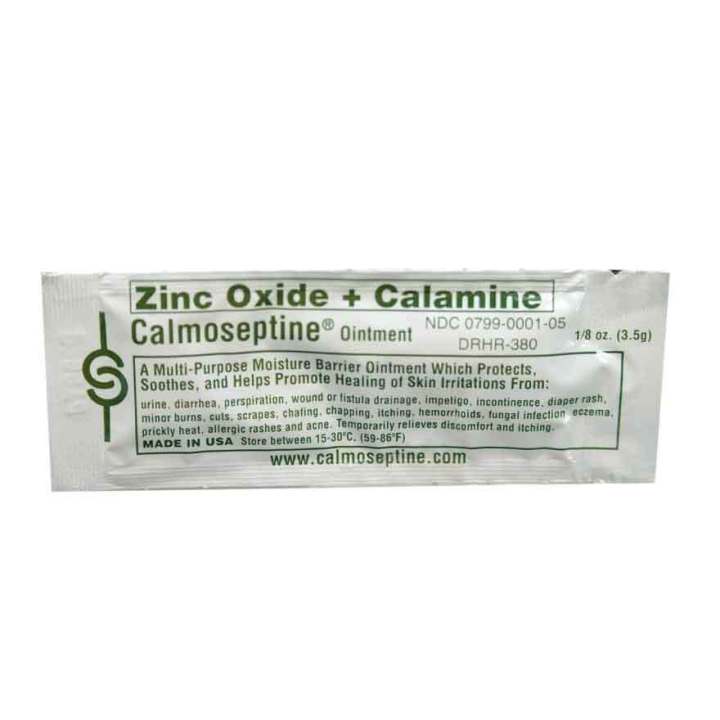 CALMOSEPTINE Ointment 3.5g (Sold Per Piece) Lazada PH