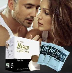 Dreamlife Risen Coffee 10 Sachets/Box All natural & Organic coffee