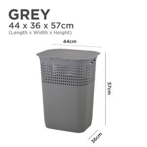 (JIJI SG) PAARTH Laundry Basket - Storage / Basket / Laundry / Bathroom / Toy Storage Basket