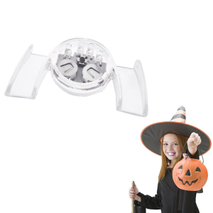 Multi-color LED Flashing Teeth Brace Halloween Glowing Trick Toy Christmas Party Props Kids Gifts