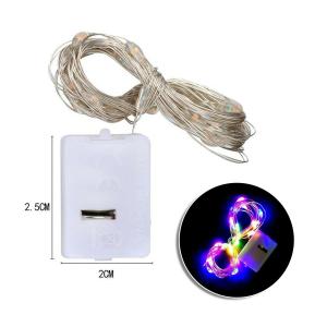 Lampu Tumblr Hias Kawat LED Hiasan Natal Warna Warni Dexicon Rainbow Light Dekorasi Ruangan Kamar