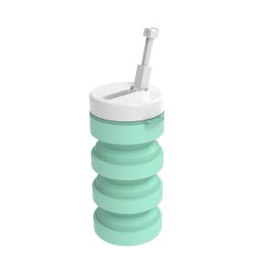 NEXTYOO 600ml Travel Bidet Foldable Large Capacity Toilet Sprayer  Silicone Handheld Bidet for Personal Hygiene Cleaning