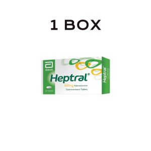 Abbott Heptral Tablets  500mg 20s Support Liver Health