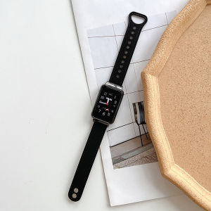 Leather Strap For Xiaomi Mi band 7 Pro Strap Leather Cowhide 7 Pro Replacement Wristband Smart Bracelet Accessory