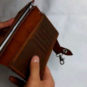 Dompet Panjang Kulit Sapi Pria: Garansi 100% Uang Kembali