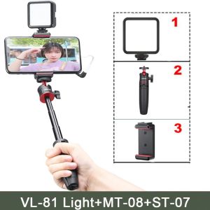 ULANZI VIJIM VL81 LED Video Light with 3000mAh Built In Rechargeable Phone / Camera