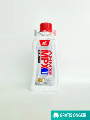 OLI MOTOR MPX1 HONDA CUB 800ML SESUAI UNTUK HONDA SUPRA X REVO BLADE NEW FIT X DLL