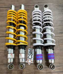 Shockbreaker / Shock Belakang Top-Up 340MM - Motor Jupiter Vega Supra Kharisma Revo Blade - Tiger Rx King Mega Pro Shogun Verza Thunder Grand Legenda