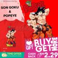 Dragon Ball Kids Shirt Baju Popeye Baby Cloth Tidur Kanak Lelaki Kemaja Perempuan Dress Full Cotton Newborn Clothes Wanita Lengan Pendek Girl Kemeja Murah Kain Tshirt Boy Clothing T Floral Budak Anime Kid For Women Viral Fashion Malaysia Panjang Kameja In. 