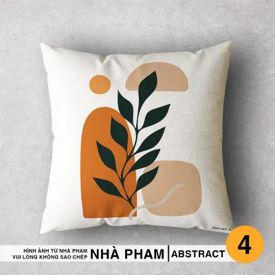 Vỏ Gối Trang Trí Sofa ABSTRACT (No1-No40) (45x45cm)