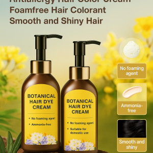 แชมพูเปลี่ยนสีผม ปิดผมขาว สีย้อมผม จากพืชธรรมชาติ ไม่ทำลายเส้นผม