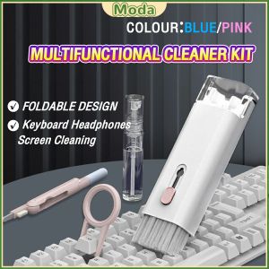 Moda Computer Keyboard Cleaner Brush Kit Earphone Cleaning Pen Keyboard Cleaning Tools