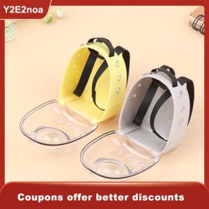 【Y2E2noa】 Mini Doll Backpack Dollhouse Pet Cat Bag Model Dolls House Scene Decoration Micro Landscape Ornament Pretend Play Toys