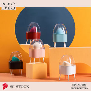 Local Seller Makeup Sponge Holder Cosmetic Portable Puff Multipurpose Display Stand Powder Puff Blender Drying Holder Storage Bracket Make up Puff Holder Beauty Tools