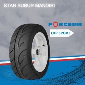 Ban Mobil Forceum 195/50 R15 EXP SPORT Ban Mobil Semi Slick Race