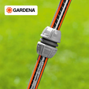GARDENA ข้อต่อสายยาง 1/2"-5/8" (13mm-15mm) และ 3/4" (19 mm) (18232-20/18233-20)