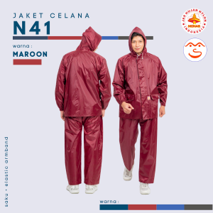 Monas Jas Hujan Jaket Celana N41