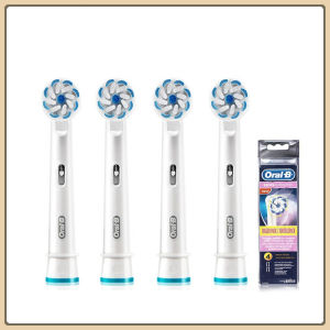 【ของแท้และดั้งเดิม】หัวแปรงสีฟันไฟฟ้า Oral B EB60 ขนแปรงนุ่มพิเศษ ปกป้องเหงือกที่บอบบาง ขจัดคราบ ทำความสะอาดล้ำลึก