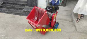 Máy băm cành cây cỏ voi  cây ngô với công suất mạnh mẽ