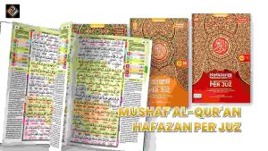 Al Quran Hafazan Latin Per Juz / Al Quran Hafalan Per Juz King Salman - Lazada