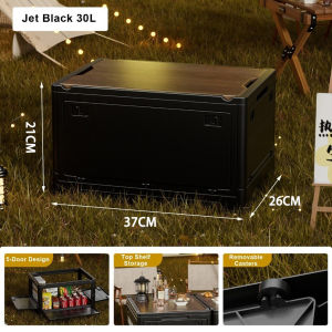Outdoor Camping Storage Box 20/30/55L Large Capacity Car Trunk Foldable Box Toy Organizer