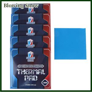 Blowing SubZero Seven-Ultimate 15W MK Thermal Pad CPU GPU Graphics Motherboard Silicone Grease Pad Heat Dissipation Silicone Pad