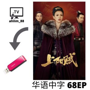 USB China Drama 3 in 1 上阳斌 + 二进制恋爱 + 覆流年 华语中字 Chinese subtitle 大陆剧