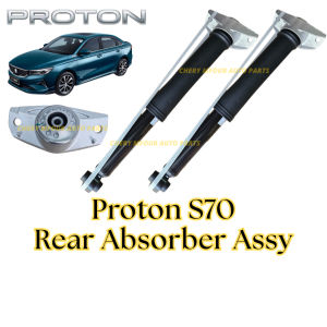(ORI! NEW STOCK) Proton S70 Rear Absorber Assy Shock Absorber Belakang Absorber Mounting Complete Set