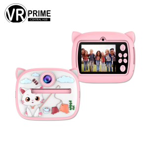 VR Prime - Digital Photo/Video Camera for kids - with thermal printer for instant print