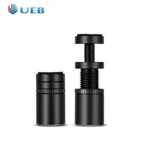 TEUCR Giá Đỡ Thẻ Đồ Họa Có Thể Điều Chỉnh Ống Lồng Giá Đỡ Thẻ Video Bảo Vệ Từ Tính Phụ Kiện Máy Tính Để Bàn Chống Trượt