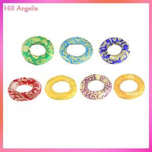 [Hill Angelia] Tibetan Singing Bowl Mat Himalayan Hammered Chakra Meditation Religion Belief