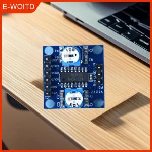 【E-WOITD】 แผงโมดูลเครื่องขยายเสียงดิจิตอล PAM8406 5Wx2 1 3ชิ้นแผงวงจรขยายเสียง D โมดูลเสียงสเตอริโอพร้อมโพเทนชิโอมิเตอร์ระดับเสียง