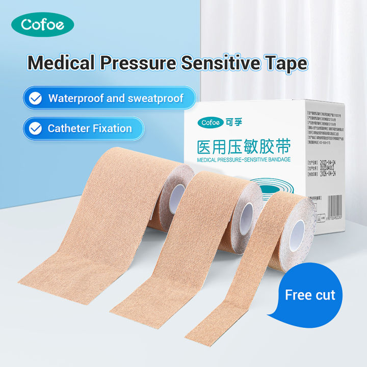 Cofoe Medical Pressure Sensitive Tape Adhesive Bandage Skin Color