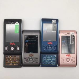 Sony Ericsson W595 Original Unlocked W595 FM Radio 3.15MP Camera Mobile Phone