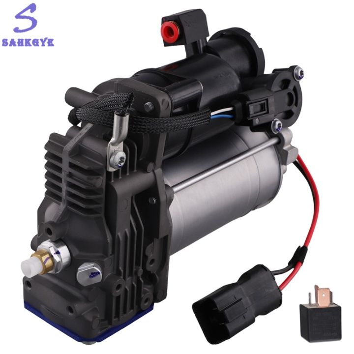 Lr3 Compressor Replacement For 3/4 LR3 LR4 Range Sport 2005- 2013 Air Suspension Compressor Pump ...