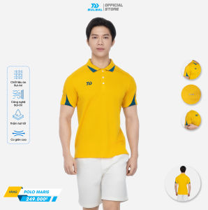 Áo Polo Thể Thao Nam Bulbal Maris PL08 Cao Cấp Chất Liệu Bul-Ari Thoáng Mát Co Giãn Tốt Có Độ Bền Cao