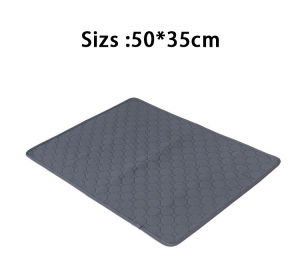 Reusable Dog Pee Pad Waterproof Puppy Potty Training Pad Washable Dog Diaper Urine Pad Pet Pee Pad