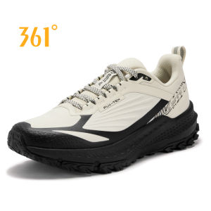 361 Degrees Mens Outdoor Hiking Shoes Shock Sbsorber Wear-resistant Off-road Shoes Sneakers Trail Running Shoes 672542203
