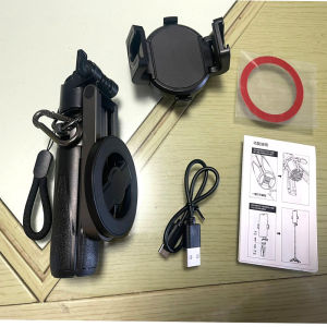 P15 Mini Magnetic Selfie Stick Tripod Stand Portable Handheld Bluetooth
