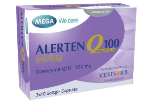 PROMO PACK MEGA ALERTEN Q 100 COENZYME Q10 100MG 30S PACK OF 2 EXP 03/06/2028