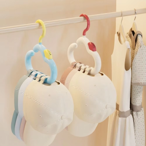 Dopamine Colorful Aroma Cloud Hook/Multifunctional Closet Organizer for Scarf Bags Hats/Aroma Diffuser Hanger