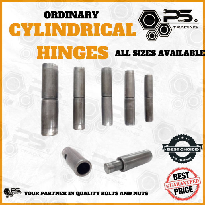 CYLINDRICAL HINGES (SOLD PER PC) 3/8