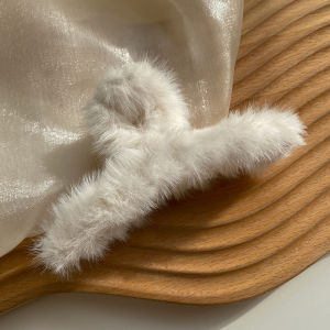 DAIMEISHU คลิปหนีบเล็บขนปุยน่ารักสำหรับผู้หญิงอุปกรณ์เสริมผมการ์ตูนสนุกดีไซน์ทันสมัย