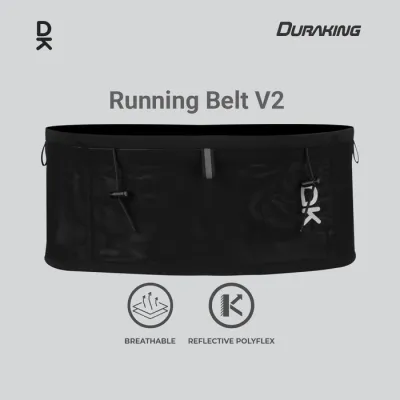Duraking Sabuk Lari Aksesoris Olahraga - Sport Act Running Belt V2
